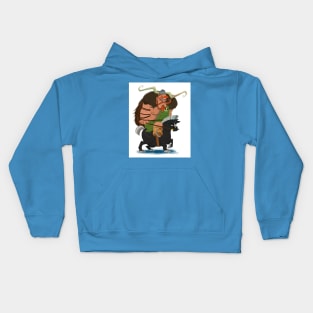 Last Horse in the Stable Kids Hoodie